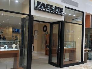 Fast Fix Baybrook Mall Store front with the doors open 