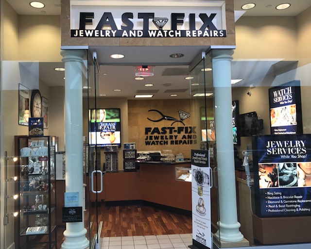 Mainplace mall Fast Fix Jewelry and Watch Repairs store front