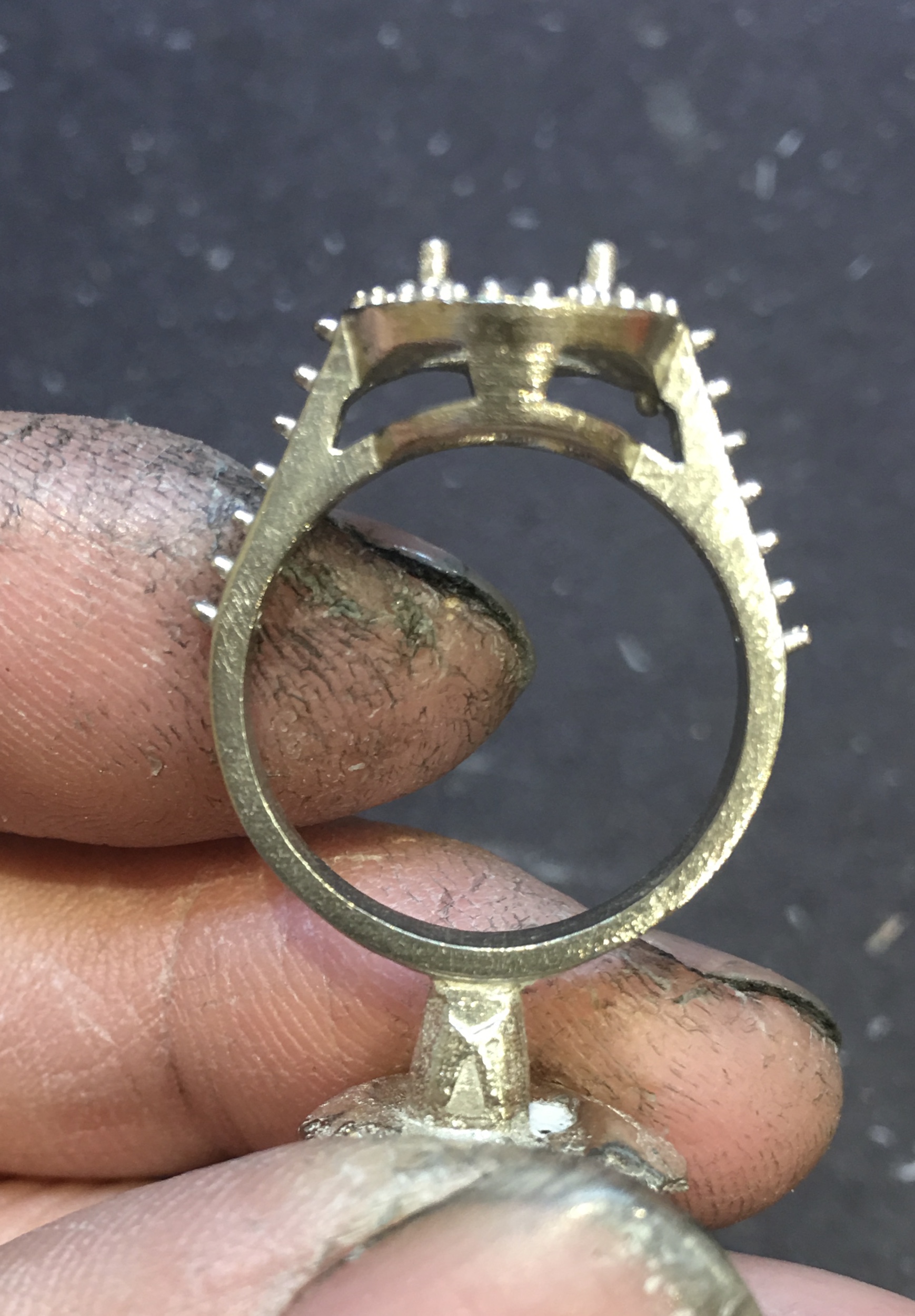 Casting a ring