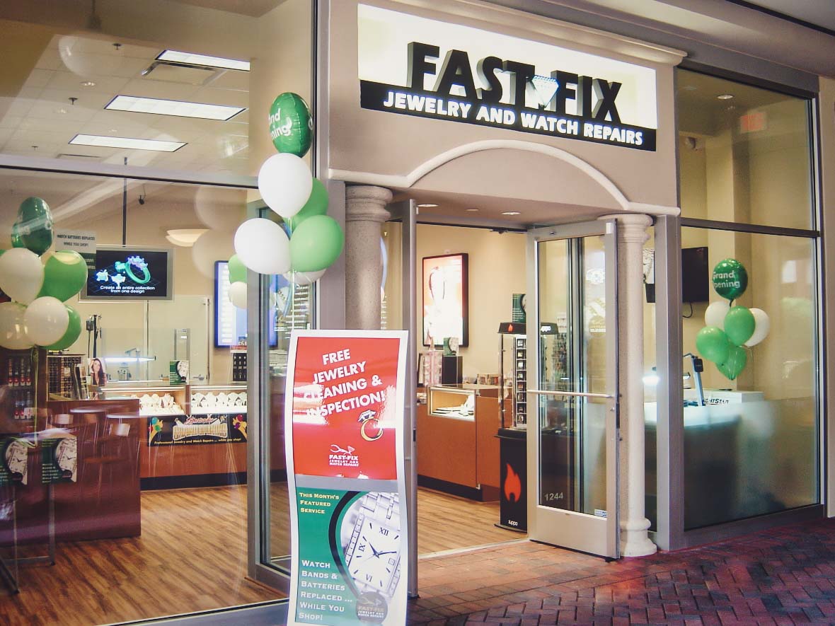 Fast Fix Short Pump storefront picture