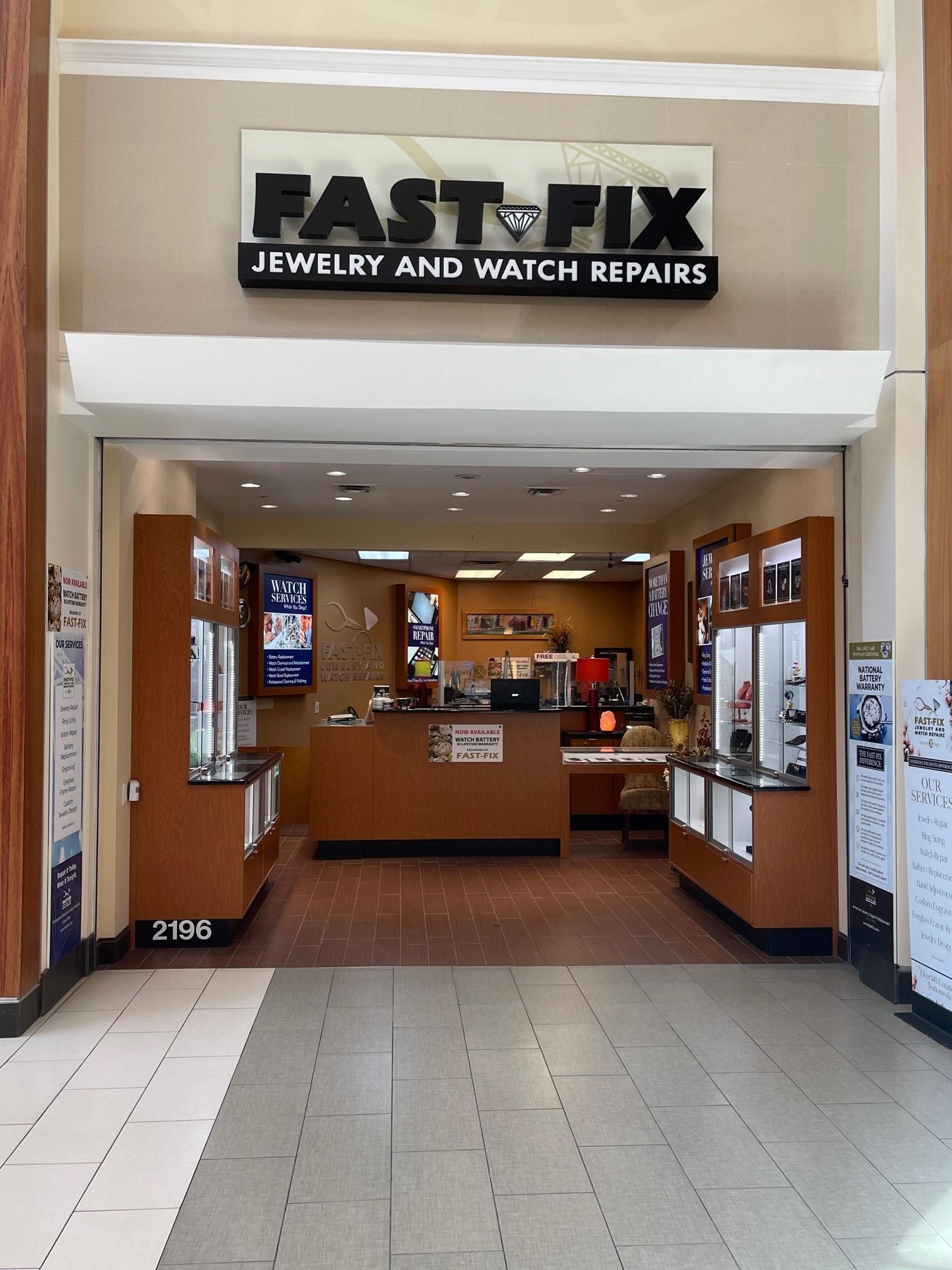 Fast-Fix North Point Mall Store Front