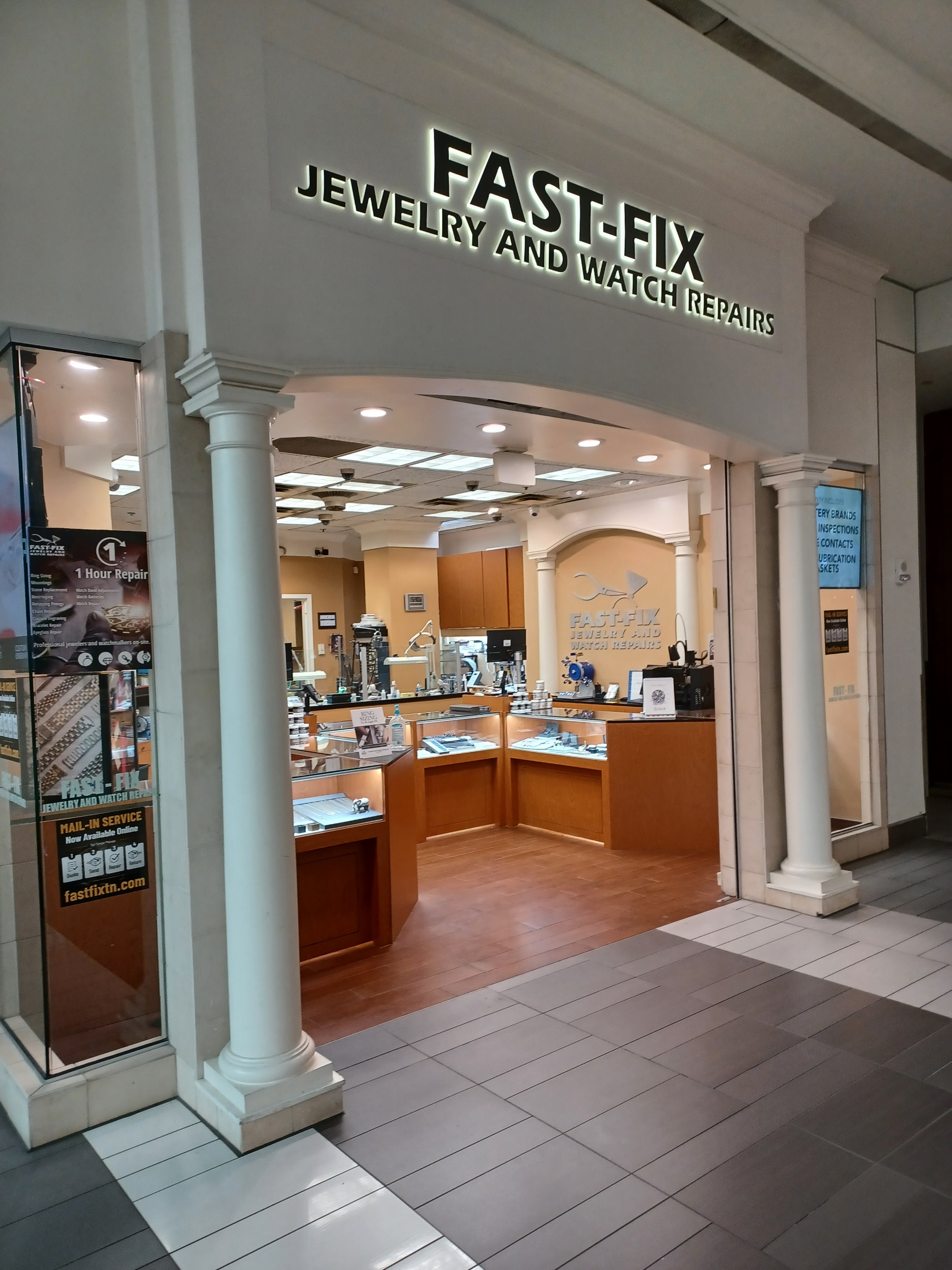 Fast-Fix Jewelry and Watch Repairs Coolsprings Galleria Storefront