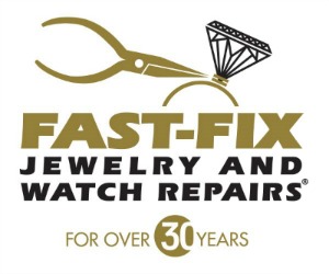 Fast-fix logo with pliers and ring 