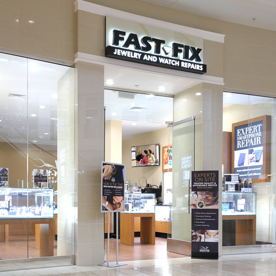 Front Fast-Fix store in Sarasota, FL at the UTC Mall.